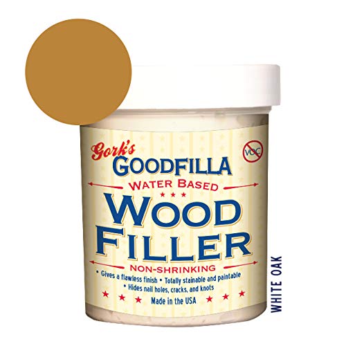 Water Based Wood Grain Filler White Oak 8 Oz By Goodfilla Replace Every Filler Putty Repairs Finishes Patches Walmart Canada Water Based Wood Grain Filler White Oak 8 Oz By Goodfilla Replace Every Filler Putty Repairs Finishes Patches Walmart Canada