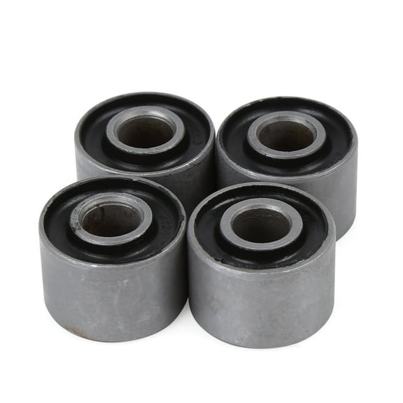 4 Pcs 9mm Inner Dia Motorcycle Shock Absorber Bushing for CG125
