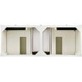 thumbnail image 4 of James Martin Vanities 650-V60d Brittany 60" Double Basin Poplar Wood Vanity Cabinet Only -, 4 of 7