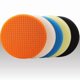 thumbnail image 2 of 5pcs Car Polishing Disc 6 Inch Self-adhesive Buffing Waxing Sponge Wool Wheel Polishing Pad For Car Polisher Drill Adapter, 2 of 5