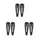thumbnail image 5 of Qarigey 2 piezas de pinzas para el cabello Clip lateral Herramientas de peinado de regalo significativas Type4 NO4, 5 of 6