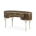thumbnail image 2 of Michael Amini Villa Cherie Transitional Wood Vanity in Hazelnut Brown, 2 of 15