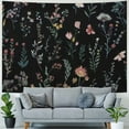 thumbnail image 4 of Orinice Flowers Bird Tapestry Wall Hanging Unique Style Graphic Tapestries for Home Wall Decor Art in Living Room Bedroom Apartment Farmhouse Dorm 60x50inch, 4 of 6