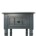 thumbnail image 5 of Decor Therapy Simplify 1-Drawer Accent Table, Narrow End, 28" x 14" x 14" -  Antique Navy, 5 of 5