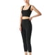 thumbnail image 5 of Txlixc Chaleco deportivo femenino, chaqueta de cuello cuadrado con estera extraible Txlixc  moda, 5 of 7
