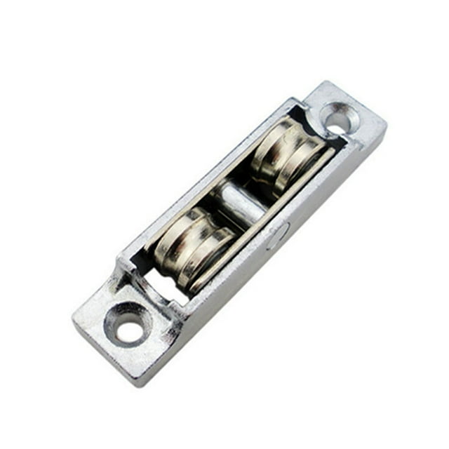 Slot/Flat Wheel 88 Tyle Sliding DoorCasement Pulley Stainless Steel Frame Copper