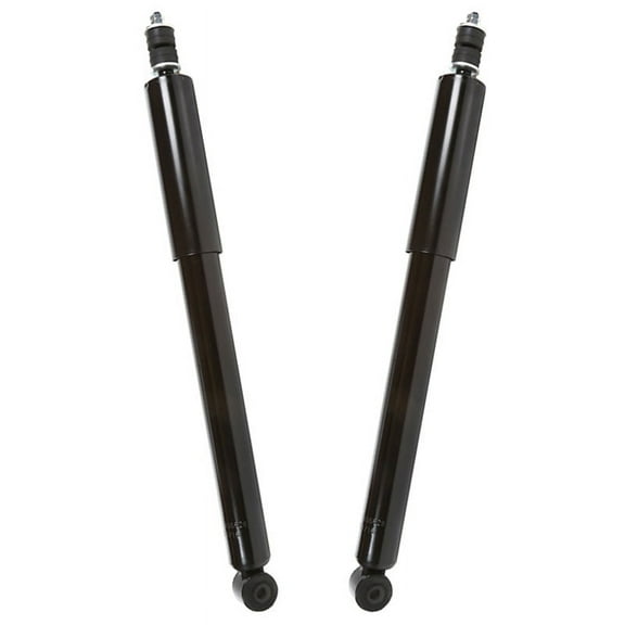 AutoShack Rear Shock Absorbers Pair of 2 Driver and Passenger Side Replacement for 2007 2008 2009 2010 2011 2012 Nissan Versa 1.6L 1.8L FWD KS6628PR