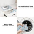 thumbnail image 4 of Uemuo Dog Pattern Dish Drying Mat,16*18 inch Absorbent Dish Drainer Kitchen Counter,Large Size Dish Drying Pad for Countertops,Sinks,Draining Racks, 4 of 6