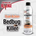 thumbnail image 5 of Revenge Dual Action Bedbug Killer, 15 oz Ready-to-Use Aerosol Spray Kills Bedbugs and Eggs, Long Lasting Formula Works for 2 Months, 5 of 7