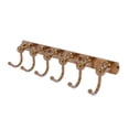 thumbnail image 3 of Allied Brass Shadwell 6 Position Wall Mounted Hook Rack, 3 of 7