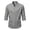 101Grey248, variant on XAOFW Men's Casual Shirts Solid Color Loose Fit Shirts Half Sleeve Striped Shirts Comfortable Tops XXXXXL
