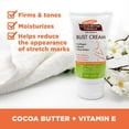 thumbnail image 2 of Crema de masaje reafirmante para el pecho, manteca de cacao Palmer's, 125 ml (x2), 2 of 3