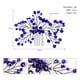 thumbnail image 5 of Jumpingount Peines para el cabello Joyas hechas a mano de cristal azul Diadema liviana Brillante Exquisito Tocado a prueba de decoloración Interior Exterior Ropa, zapatos y accesorios Miscelánea Jumpingount AP013449-01, 5 of 6