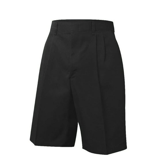 School Uniform Boys' Pleated Twill Shorts