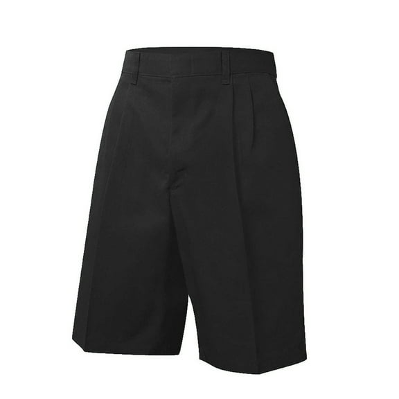School Uniform Boys' Pleated Twill Shorts