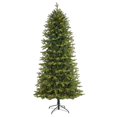 thumbnail image 1 of Nearly Natural T1648 8 ft. Belgium Fir Natural Look Artificial Christmas Tree with 650 Clear LED Lights, 1 of 1