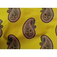 thumbnail image 4 of oneOone Cotton Cambric Fabric Paisley Block Print Fabric By Yard 56 Inch Wide, 4 of 4