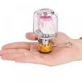 thumbnail image 3 of 2 IN 1 Portable Gas Heater Outdoor Camping Warmer Butane Tent Light, 3 of 6