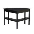 thumbnail image 3 of SEI Furniture Space Saving Corner Computer Slide Out Keyboard Tray Desk, Black, 3 of 5