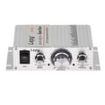 thumbnail image 2 of Stereo Audio Subwoofer Digital Channel Amplifier 2x15W DC 12V Stereo, 2 of 8