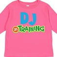thumbnail image 4 of Inktastic DJ in Training Boys or Girls Long Sleeve Toddler T-Shirt, 4 of 5