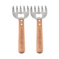 thumbnail image 1 of ENJOYW 2Pcs Meat Shredder Food Grade Rust-proof Metal BPA Free Meat Pork Shredder Claw BBQ Supplies for Home Meat Shredder, 1 of 7