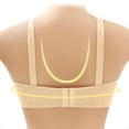 thumbnail image 4 of Women's Push Up Lace Bra - Underwire Thick Padded Add 2 Cups, Deep V Plunge Sexy Bra, Full Coverage Lift Up for Low-Cut Outfits Complexion 42, 4 of 5