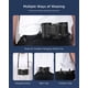 thumbnail image 5 of Ventilador portátil con clip para la cintura, nuevo cinturón personal y ventilador para el cuerpo al aire libre, ventilador de cuello colgante con batería recargable de 10000 mAh, flujo de a, 5 of 5
