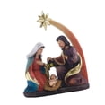 thumbnail image 4 of GROWTH TANK Nativity Figurine, Christmas Desktop Statue Collection, Gift, Resin, Jesus Birth, 4 of 9