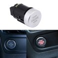 thumbnail image 4 of 2X Interruptor de Botón de Parada de Arranque del Motor del Coche para 2008-2016 2011-2016 7N 5N0959839 5N0 959839, 4 of 5