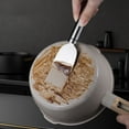 thumbnail image 4 of Stainless Steel Multipurpose Deicing Shovel | Thickened Flat Scraper | Heavy-Duty Volute Blade | Refrigerator Defrosting & Kitchen Cleaning Tool | Hook for Storage | 1 Piece, 4 of 9