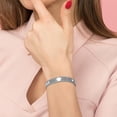 thumbnail image 3 of Shisuyan Décorations de Fête Bracelets en Silicone 10 Pcs 2.8X2.8X0.5In, 3 of 8