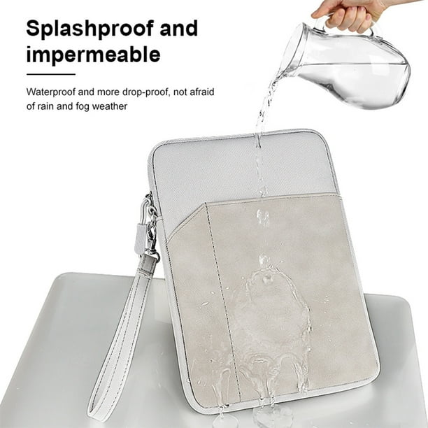 mmirethe Nylon Tablette Portable Sac Anti-Poussière pour Fermeture