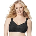 thumbnail image 2 of Just my size women's front close wireless bra, style MJ1107, 2 of 12