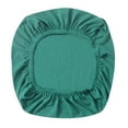 thumbnail image 4 of Stretch Office Chair Covers Chair Seat Cover Chair Slipcover Chair Desk Chair Dark Green, 4 of 6