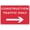 Warning Sign 4, variant on Contractor Will Not Be Responsible 8"x12", Aluminum Tin Warning Signs for Home Outdoor Garden, Durable Liability Sign