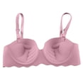 thumbnail image 3 of Womens Seamless Bras Lightly Lined Push Up Bras for Women Full Coverage Padded Breathable Daily Underwear Tshirt Bra, 3 of 6