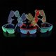 thumbnail image 4 of Neon Led Light Up Shutter Flashing Glasses Eyewear for Nightclub Halloween Rave Party, 4 of 5