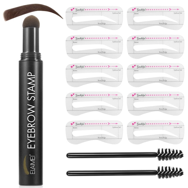 Fiudx Tiza para Cejas, Lápiz de Cejas En Forma Instantánea, Lápiz de Cejas de Agarre Suave, Maquillaje Resistente Al Sudor y Larga Duración, Diseño Ideal Principientes, Ideal para Fiestas, Bodas E In