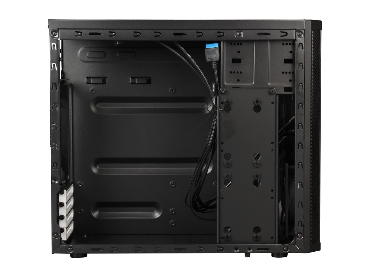 Fractal Design Core 1100, Black, Micro ATX, Mini Tower, Computer