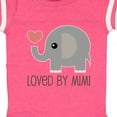 thumbnail image 4 of Inktastic Loved by My Mimi Grandchild Boys or Girls Baby Bodysuit, 4 of 5