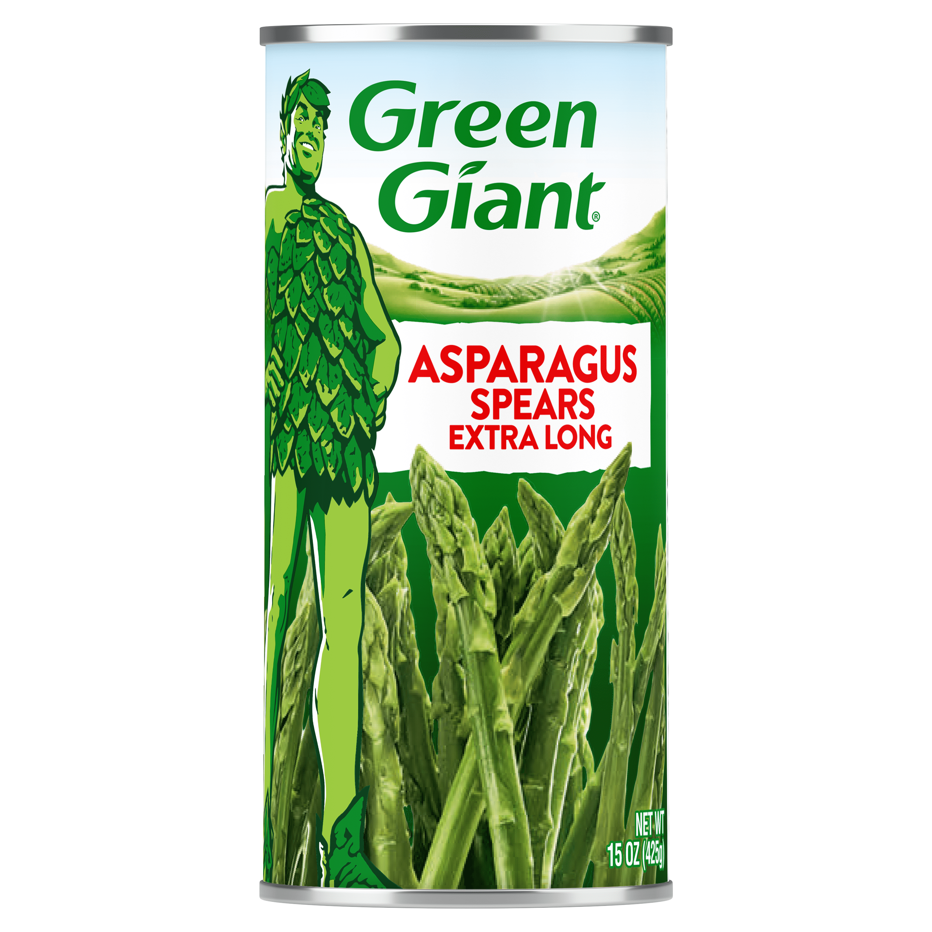 Green Giant Extra Long Asparagus Spears 15 oz Can Nutritious Low