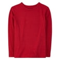 thumbnail image 2 of The Children's Place Boys Long Sleeve Layering T-Shirt, 3-Pack, Sizes XS-XXL, 2 of 4