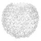 thumbnail image 5 of Cubierta de lámpara de vidrio Globo Pantalla de vidrio Decoración del hogar para luz colgante Elegante Diámetro 10cm, 5 of 9