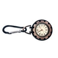 thumbnail image 7 of Stylish Alloy Carabiner Pocket Watch Silver/Bronze/Red Bronze for Hiking, Camping, and Climbing, 7 of 7