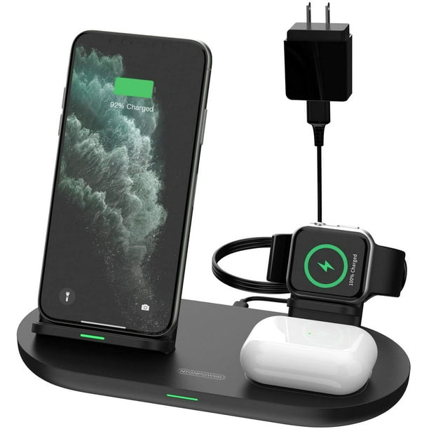 Charge Tree Swing - Chargeur induction 3 en 1 Apple Watch, iPhone & AirPods  - Band-Band