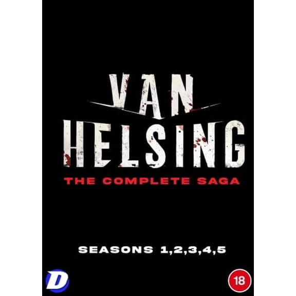 Van Helsing: Season 1-5 [DVD]
