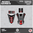 thumbnail image 2 of Kalair GFX Graphics Kit for Yamaha TTR230 (2005+) Rebel Series, 2 of 5
