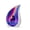 Horse-4, variant on VALERASH Horse Mini Urns for Human Ashes - Purple Cremation Urn Decorative Rainbow Urns for Human Ashes Adult Female & Male- 3 Inch