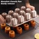 thumbnail image 3 of 12 cavidades antiadherente Canele para hornear pasteles panecillos, 3 of 8